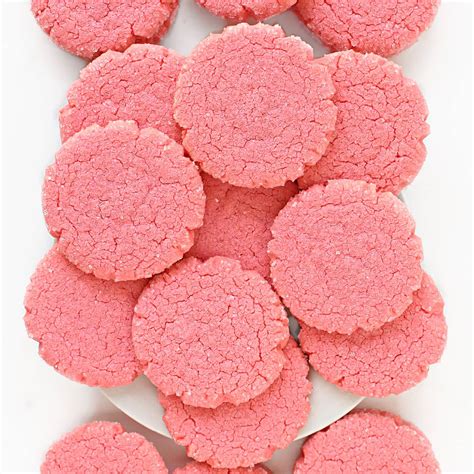 Polvorones Rosas Mexican Pink Cookie Recipe | Bryont Blog