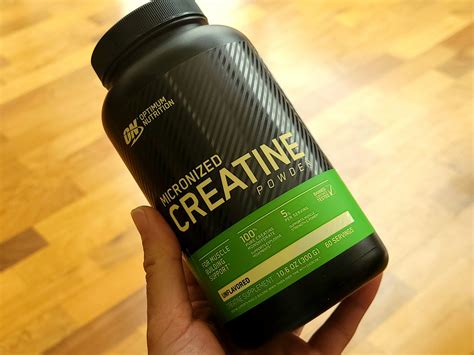 Creatina Micronizada: ¿Es Mejor Que El Monohidrato?