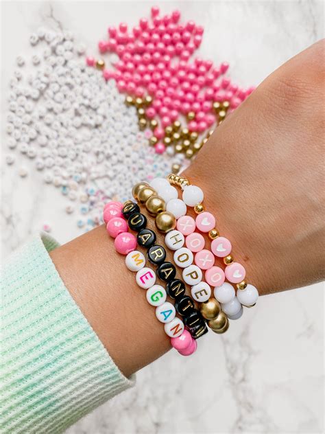 Bead Bracelet Color Patterns