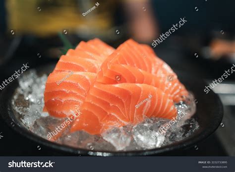 Salmon Sashimi Calories