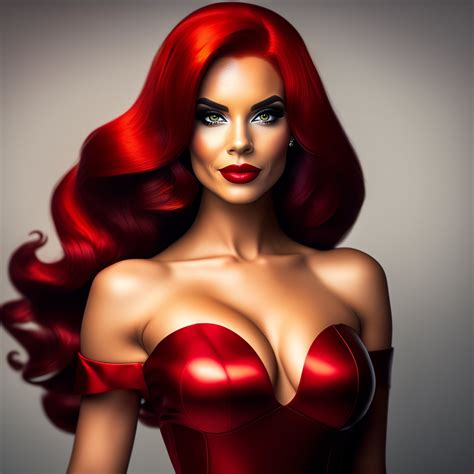 Jessica Rabbit Human Model