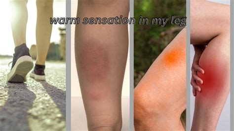 Warm Feeling In My Legs