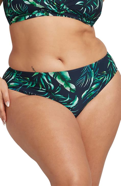 Women's Dark Green Bikini | Editorialist