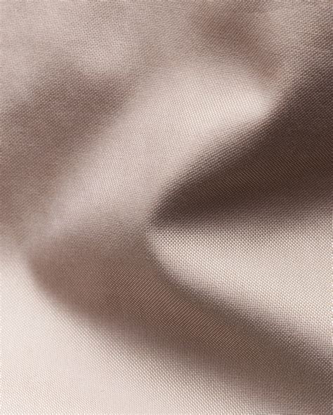 Light Brown Wrinkle-Free Oxford Shirt - Eton