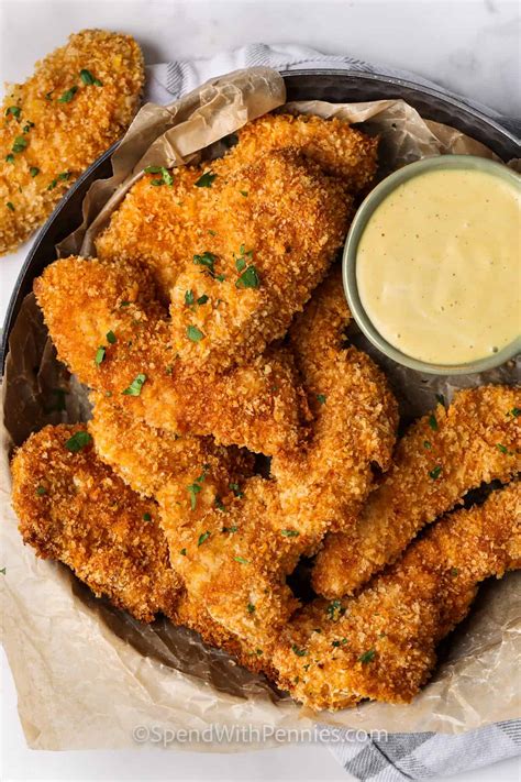 Crispy Baked Chicken Tenders – Chef Mike’s Recipes