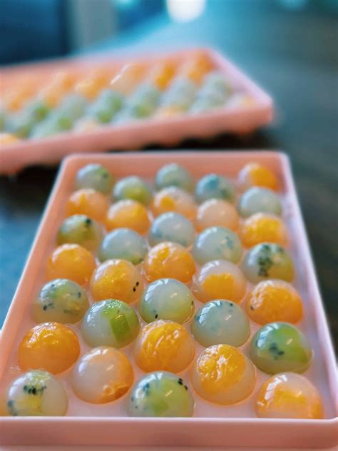 Fruit Jelly (SUPER Refreshing!) - Tiffy Cooks