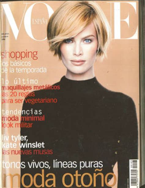 Pin by Miranda C on Vogue Espana (Spanish) Covers - 1988 - Present Day ...