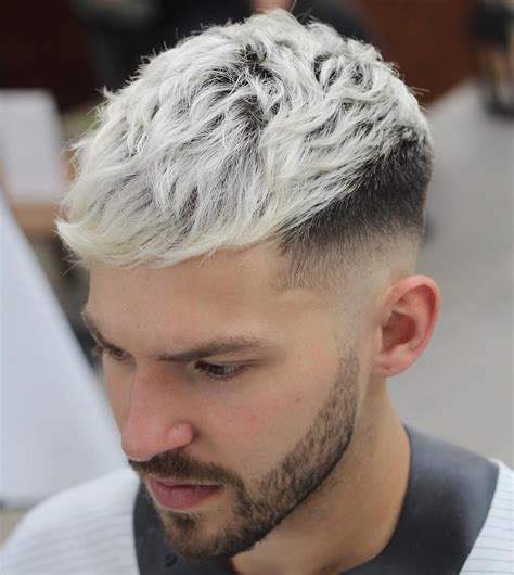 ash blonde long top hipster men's hairstyle Hipster Haircuts For Men ...
