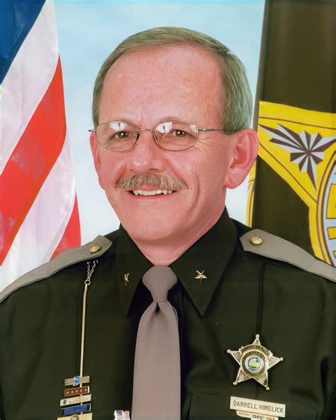 Grant County: Grant County Sheriff's Office: Sheriff Darrell Himelick