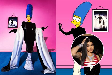 Artist Threatens to Sue Cardi B Over 'Sexy' Marge Simpson Halloween ...