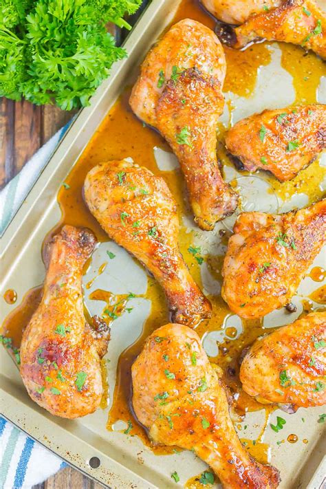 Recipe Ideas Chicken Legs Oven Roasted Chicken Legs (thighs ...