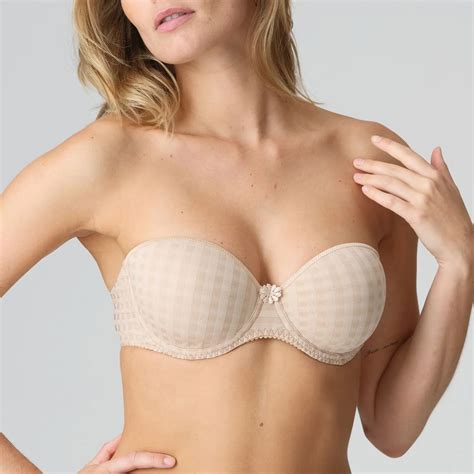 Marie Jo Avero Padded Strapless: Caffe Latte: UK36 / EUR80 - Chantilly ...
