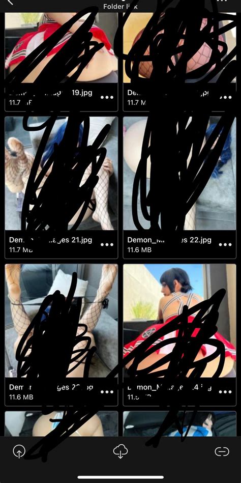 Demon Mika of mega folder dm me : r/ofdemonmika