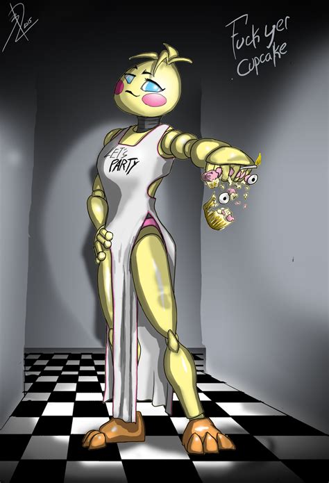 Toy Chica by ThreewonToo on DeviantArt