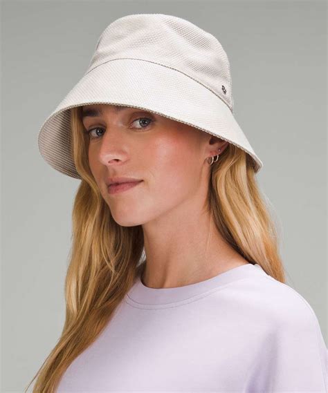 Lululemon Womens Canvas Bucket Hat - Mojave Tan / Light Ivory - lulu ...