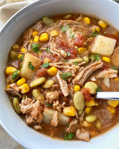 Slow Cooker Brunswick Stew - blackpeoplesrecipes.com