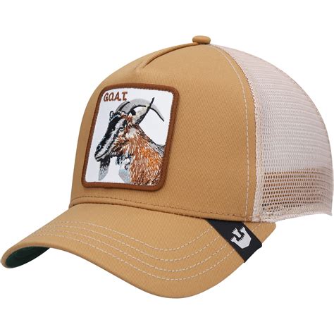 Lids Goorin Bros The Lone Wolf Trucker Adjustable Hat - White ...