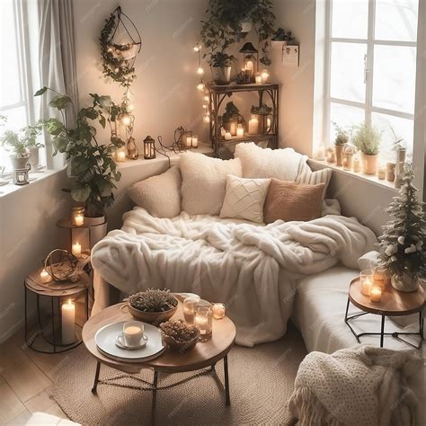 Premium AI Image | Cozy home interior design