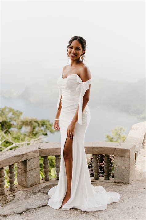 Caribbean wedding dress – Artofit