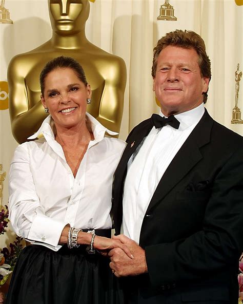 Ali MacGraw Remembers Ryan O’Neal After His Death
