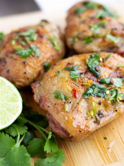 Easy Cilantro Lime Chicken Marinade | Thai Caliente