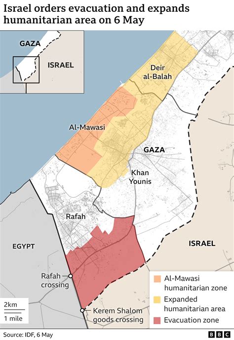 Gaza war: Netanyahu vows to defeat Hamas in Rafah despite US arms threat - BBC News