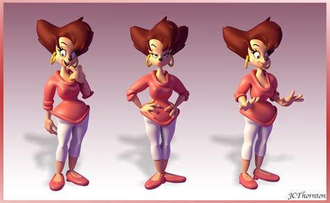 3D: Peg Pete by JCThornton on DeviantArt