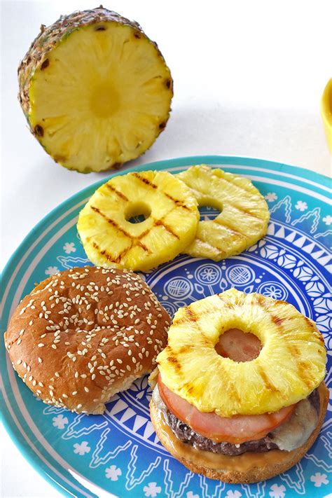 Hawaiian Burger Recipe - Enjoy the Delicious Big Kahuna