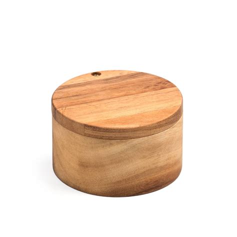 Wooden Salt Cellar | Lehman's