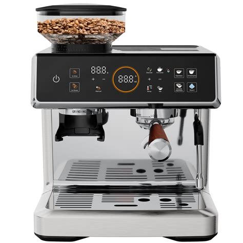 Ninja Luxe Cafe Espresso Machine Takywep Professional Espresso Machine With Built-In Grinder And ...