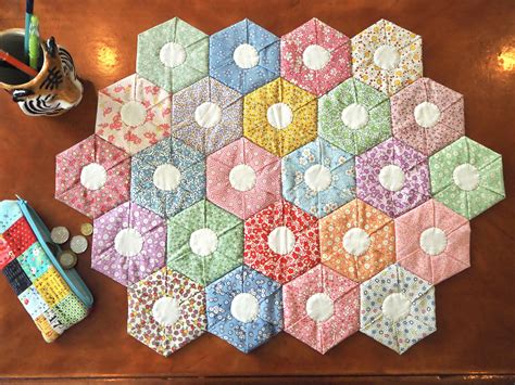 Hexagon Quilt Pattern Layouts at Dianna Jesus blog