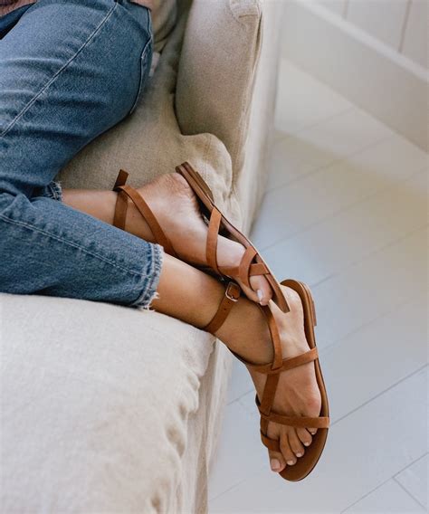 Strappy Flat Sandals