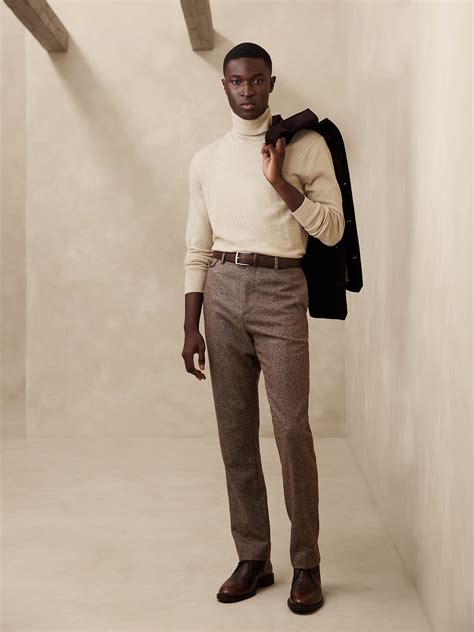 Men's Mock Neck Sweaters | Banana Republic