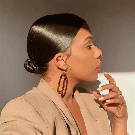 23+ Slicked Bun Hairstyles Hairstyle Catalog