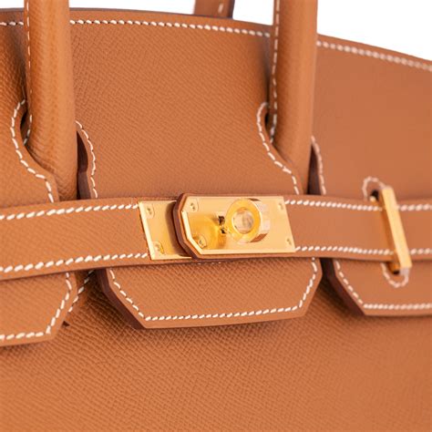 Hermes Birkin 30 Epsom Gold - GB10467M - Global Boutique