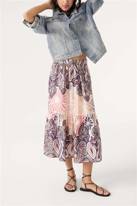 Jupe Janel Rose // ba&sh FR