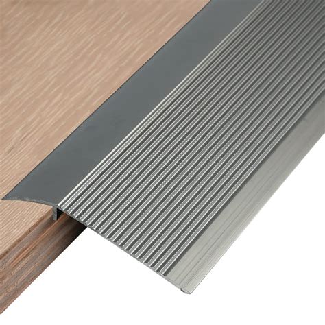4 inch Floor Transition Strip Threshold Ramp Aluminum, 36'' Thresholds ...