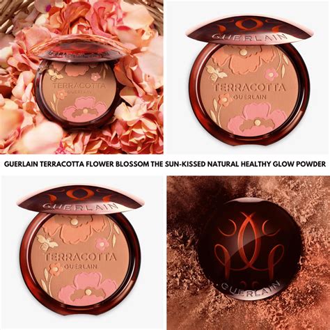 Guerlain Terracotta Flower Blossom The Sun-Kissed Natural Healthy Glow Powder - BeautyVelle ...