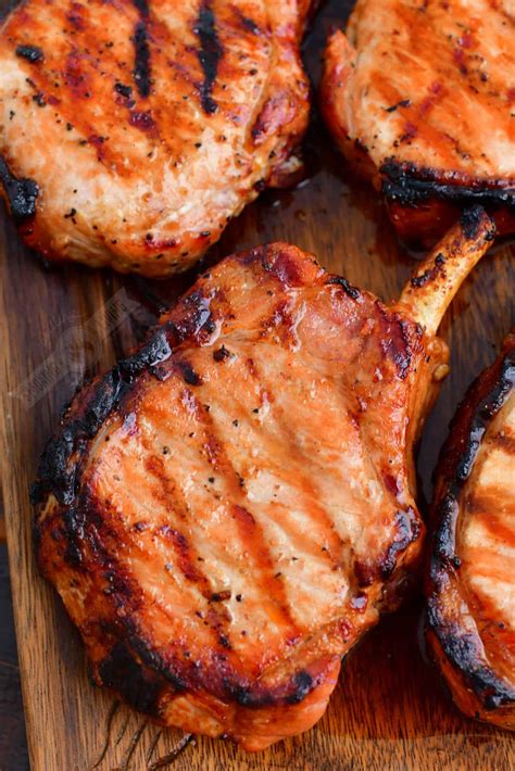 Recipe Pork Loin Chops Marinade at George Redden blog