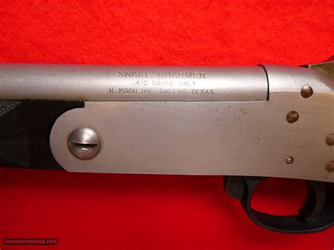 H. Koon .410 Snake Charmer .410