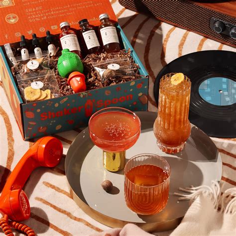 Shaker & Spoon December 2025 Spoilers: Rum Pum Pum Pum Box! - Hello ...