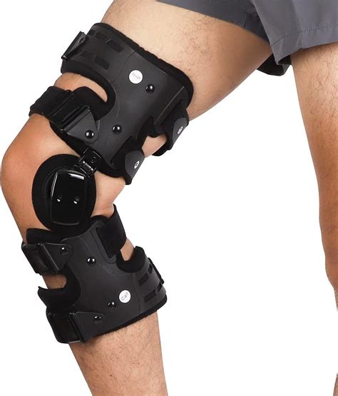 Lateral unloader knee brace for osteoarthritis arthritis knee pain ...