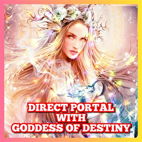 Spirit Companion Goddess of Destiny
