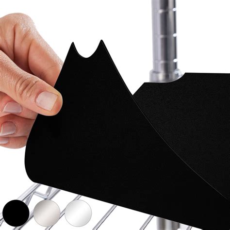 GORILLA GRIP Wire Shelf Liner, Set of 6 Waterproof Shelving Liners ...