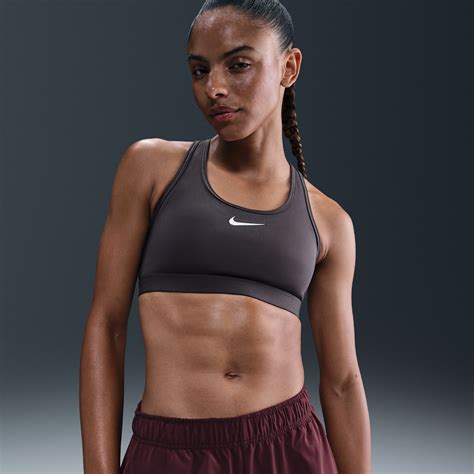 Women's Grey Sports Bras Medium and High Support. Nike UK