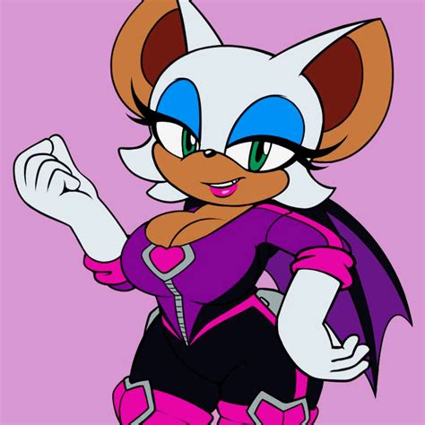 Rouge the Bat || The Tempting Huntress
