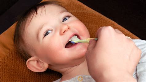When Should You Start Brushing Baby's Teeth? - Mama Natural