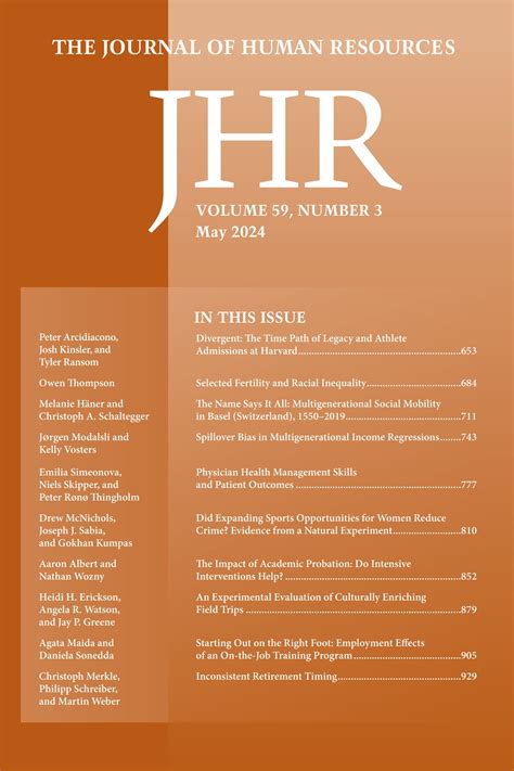 The Impact of Academic Probation | Journal of Human Resources