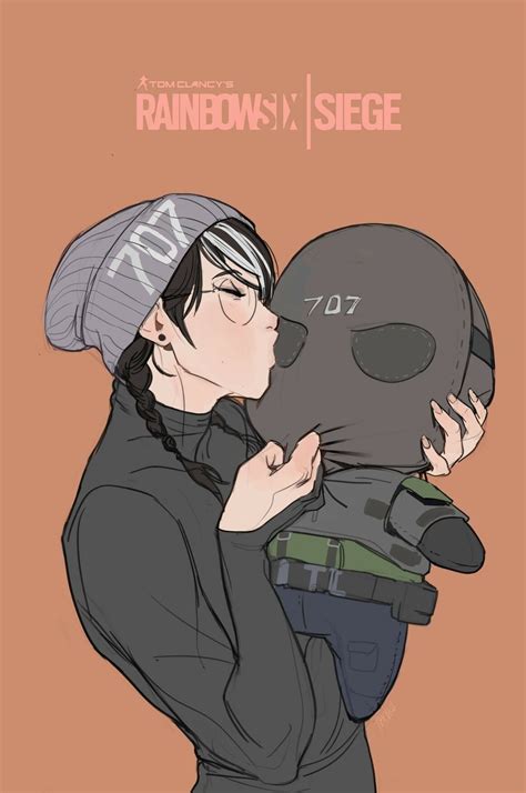ArtStation - Hello followrs :) SHe is "DOKKAEBI "IN RAINBOW SIX SIEGE ...