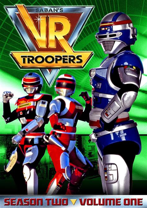 Vr Troopers: Season 2 Vol 1 [Reino Unido] [DVD]: Amazon.es: Cine y ...